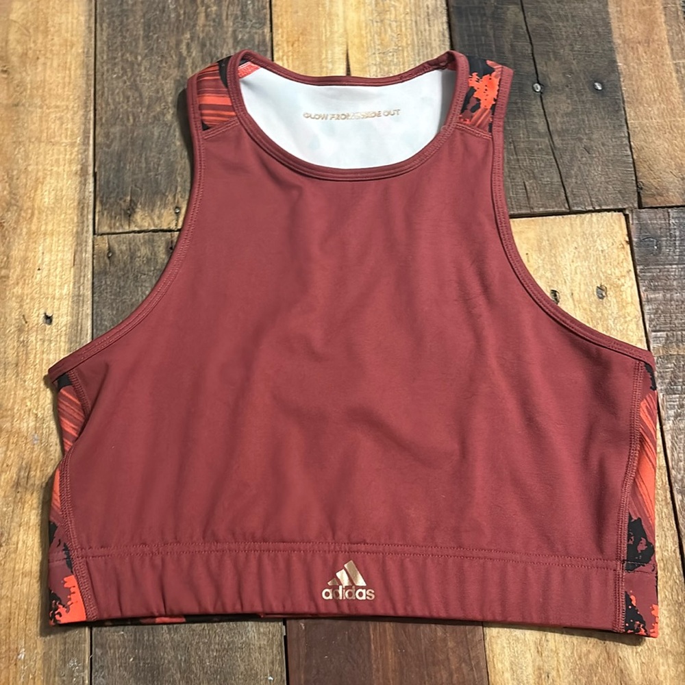 Never worn Adidas sports bra